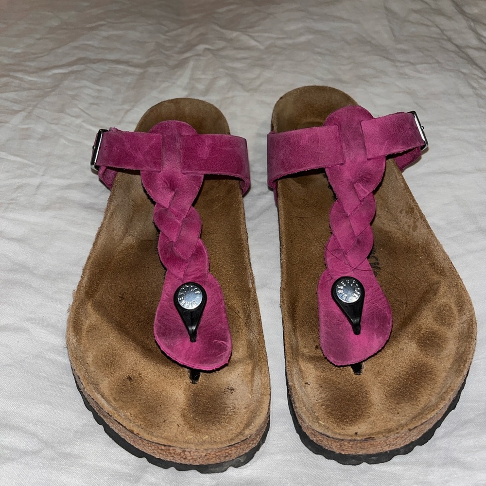 Birkenstock Pink Shoes